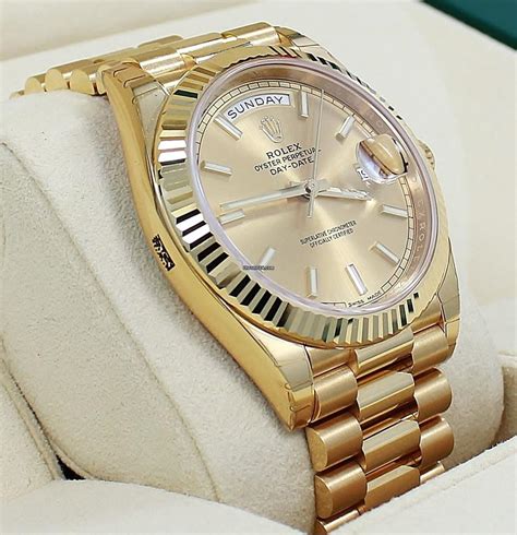 rolex presidential rare|pre owned rolex president 40mm.